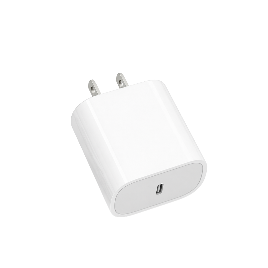 Cargador Apple original 20W con adaptador USB C (Nuevo modelo)