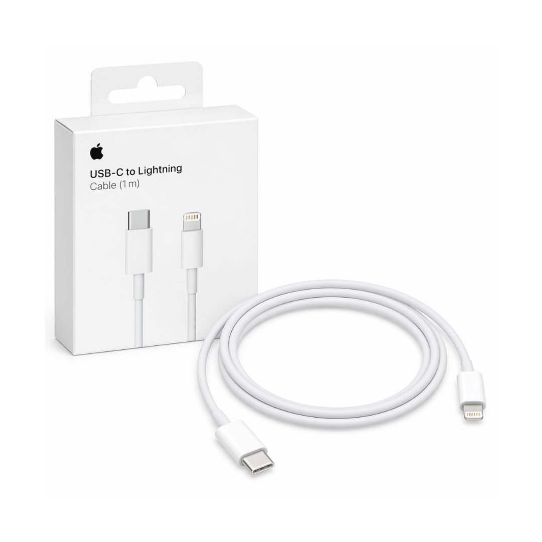 Cable Apple USB C a Lightning 1 m