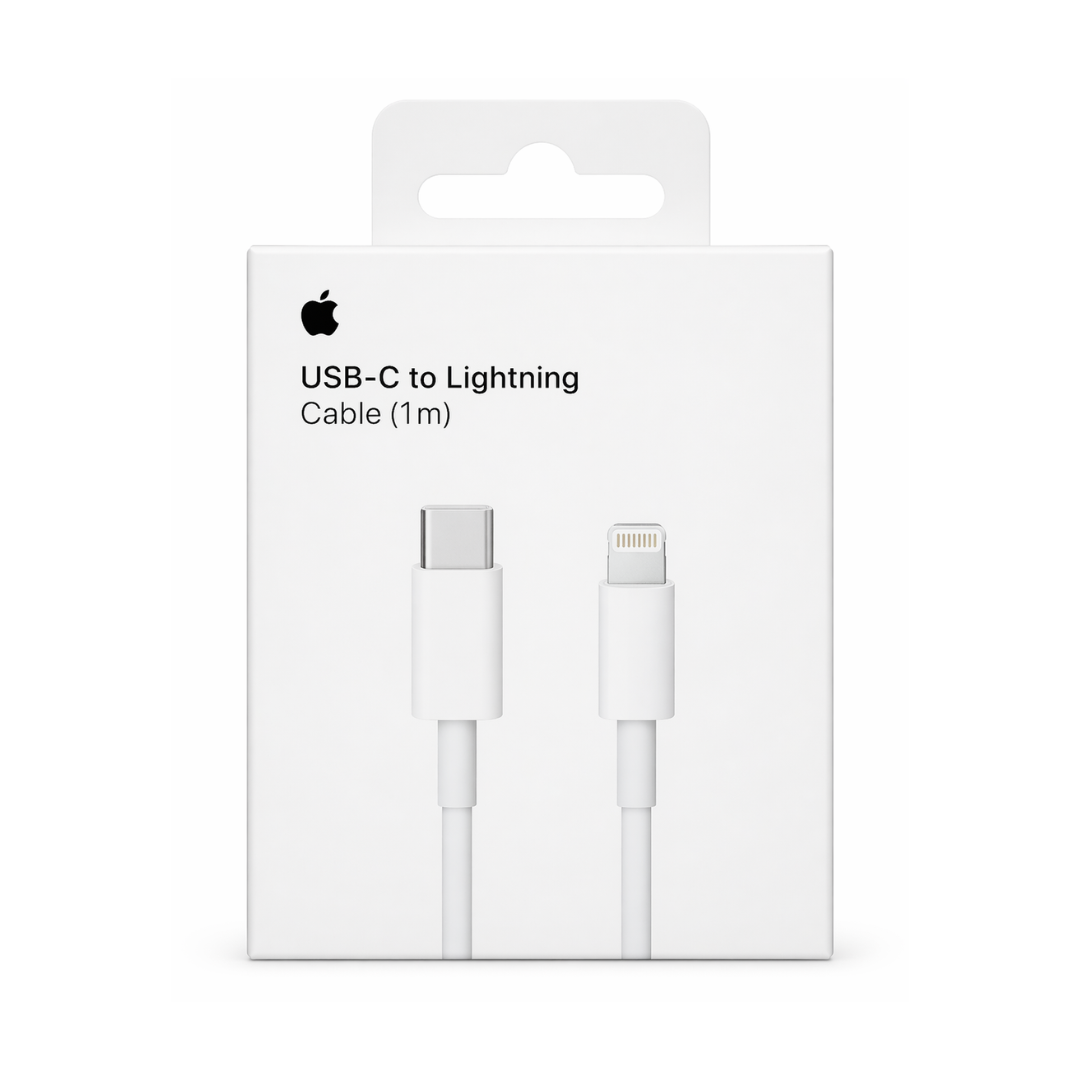 Cable Apple USB C a Lightning 1 m