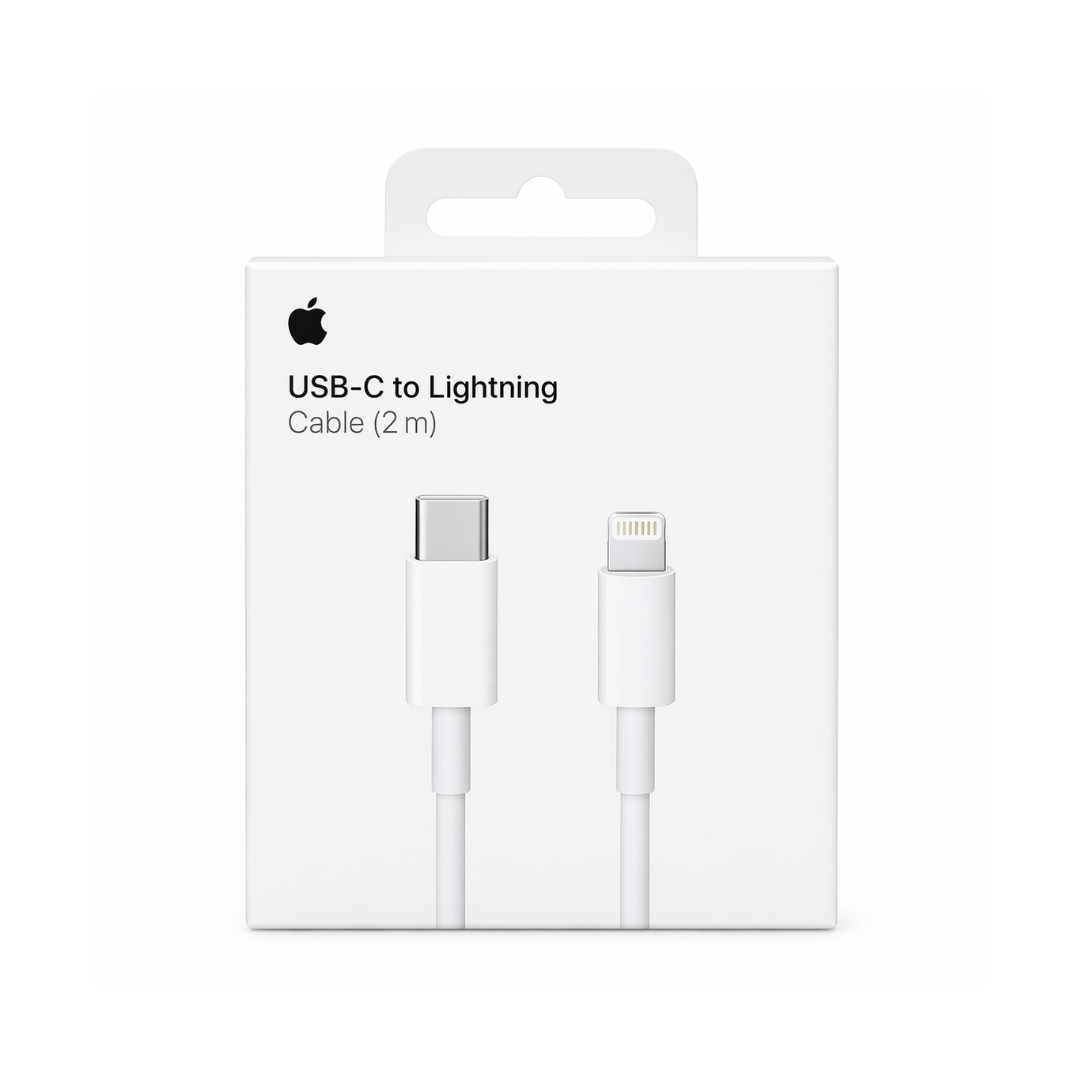 Cable Apple USB C a Lightning 2 m