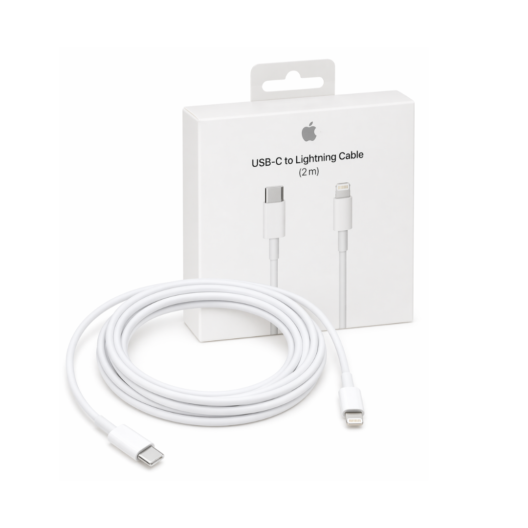 Cable Apple USB C a Lightning 2 m