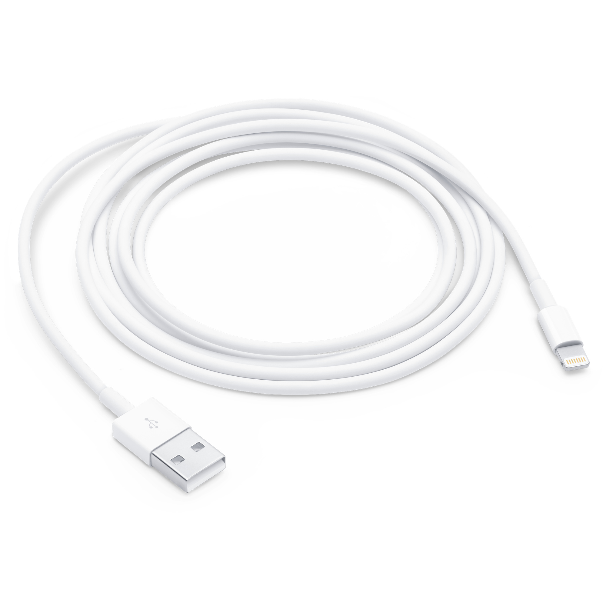 Imagen de Cable Apple Original de USB a Lightning de 2 Metro