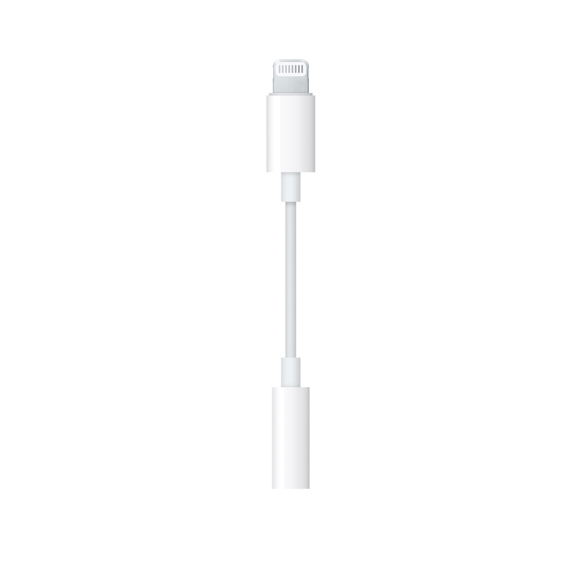 Adaptador Apple Adaptador Jack original de Lightning a 3.5 mm para audífonos