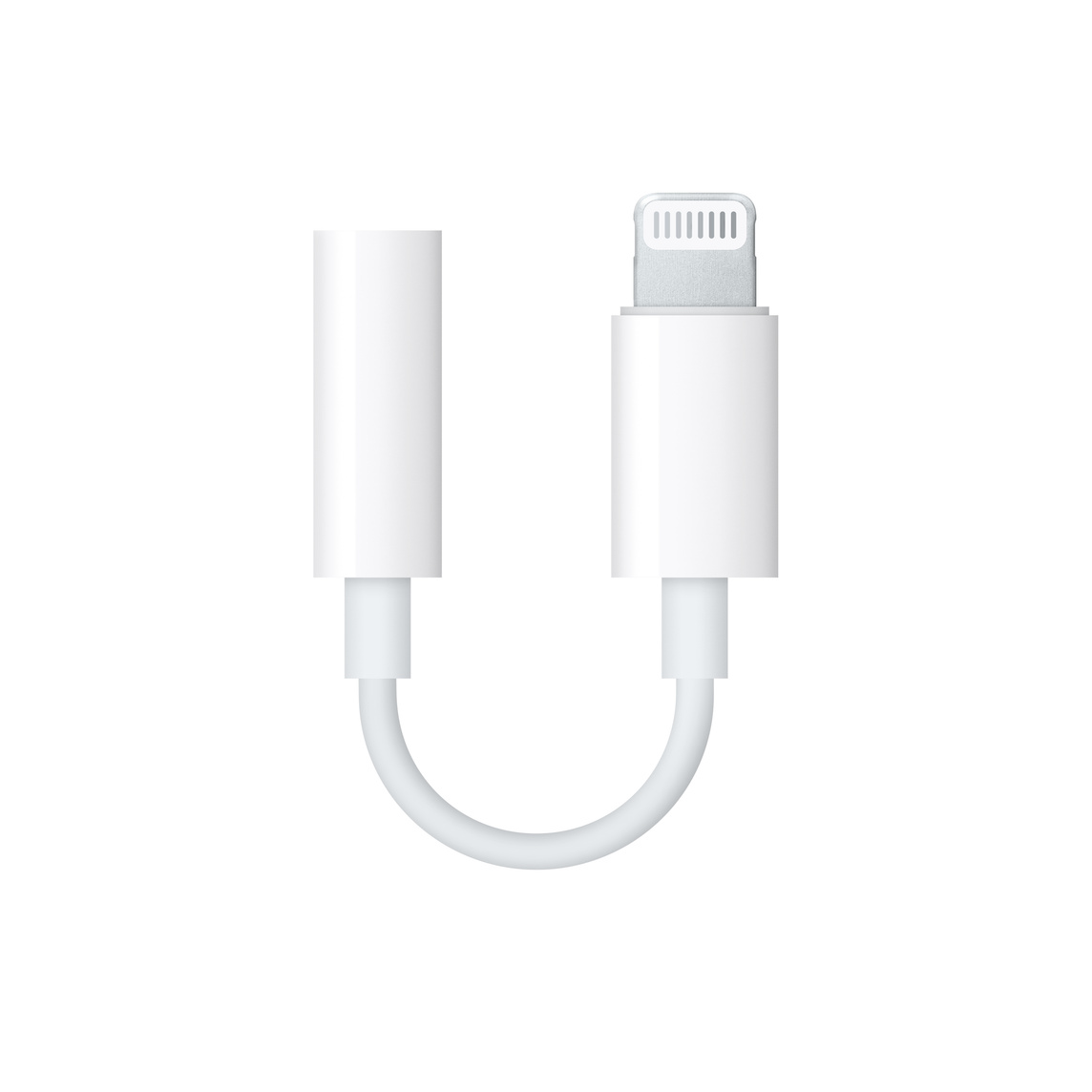 Imagen de Adaptador Apple Adaptador Jack original de Lightning a 3.5 mm para audífonos