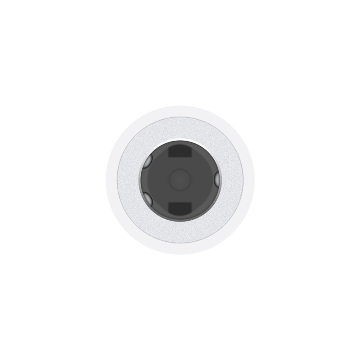 Adaptador Apple Adaptador Jack original de Lightning a 3.5 mm para audífonos