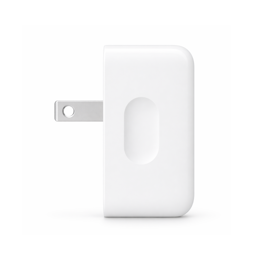 Cargador de pared Apple Original de Puerto Dual USB C de 35W