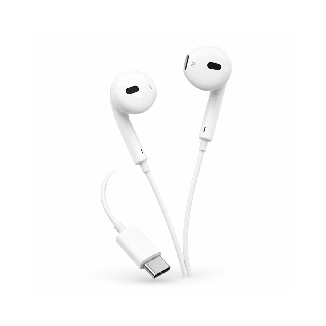 Imagen de Apple EarPods Originales con puerto USB C