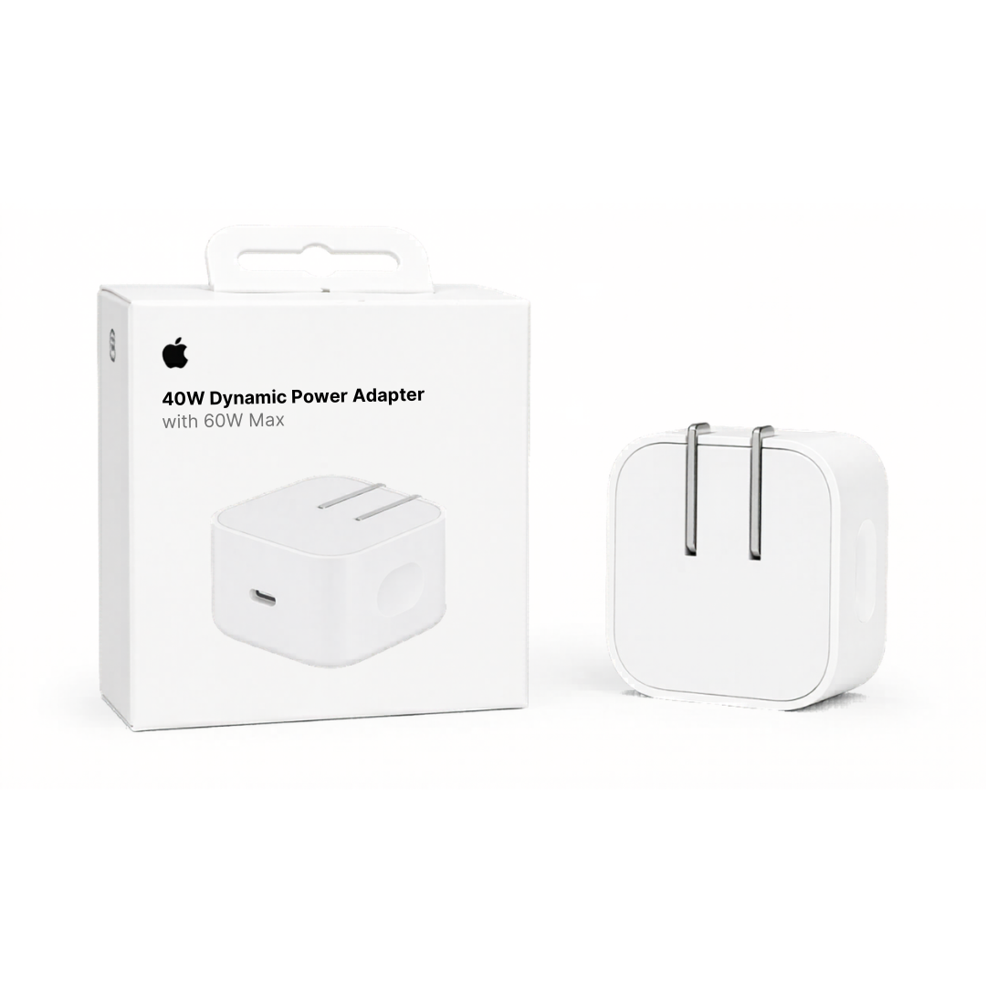 Cargador Apple rápido 40W / 60W