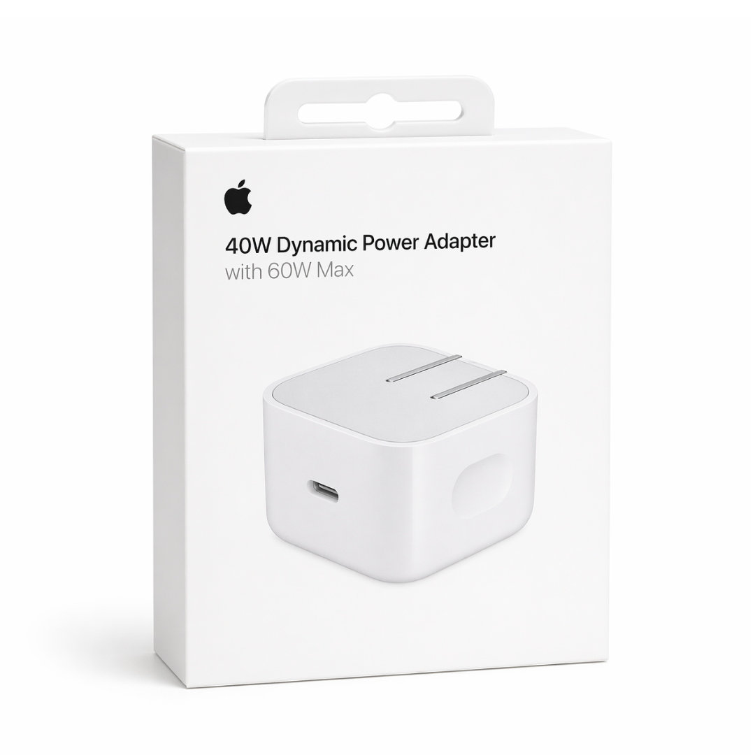 Cargador Apple rápido 40W / 60W