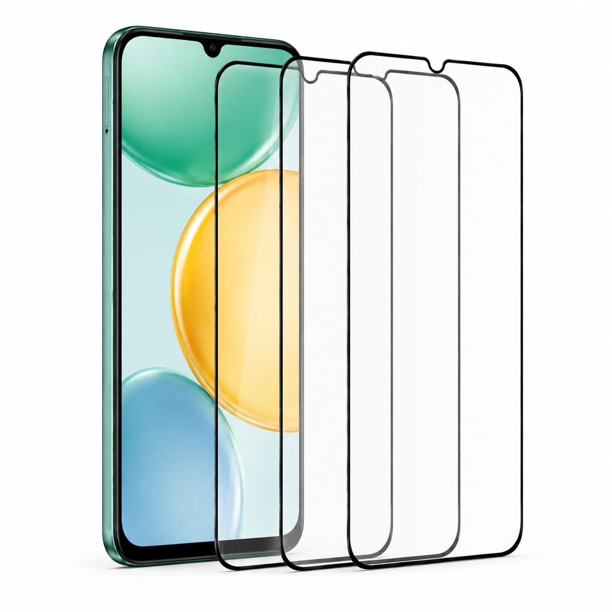 Imagen de Protector de pantalla DEKEN 3 en 1 para Honor X6c