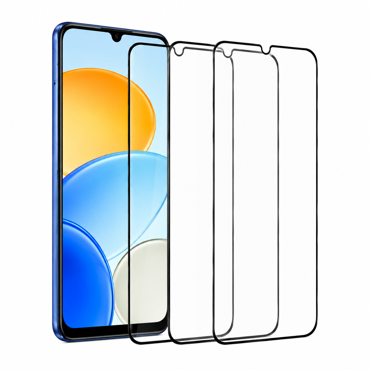 Imagen de Protector de pantalla DEKEN 3 en 1 para Honor X7