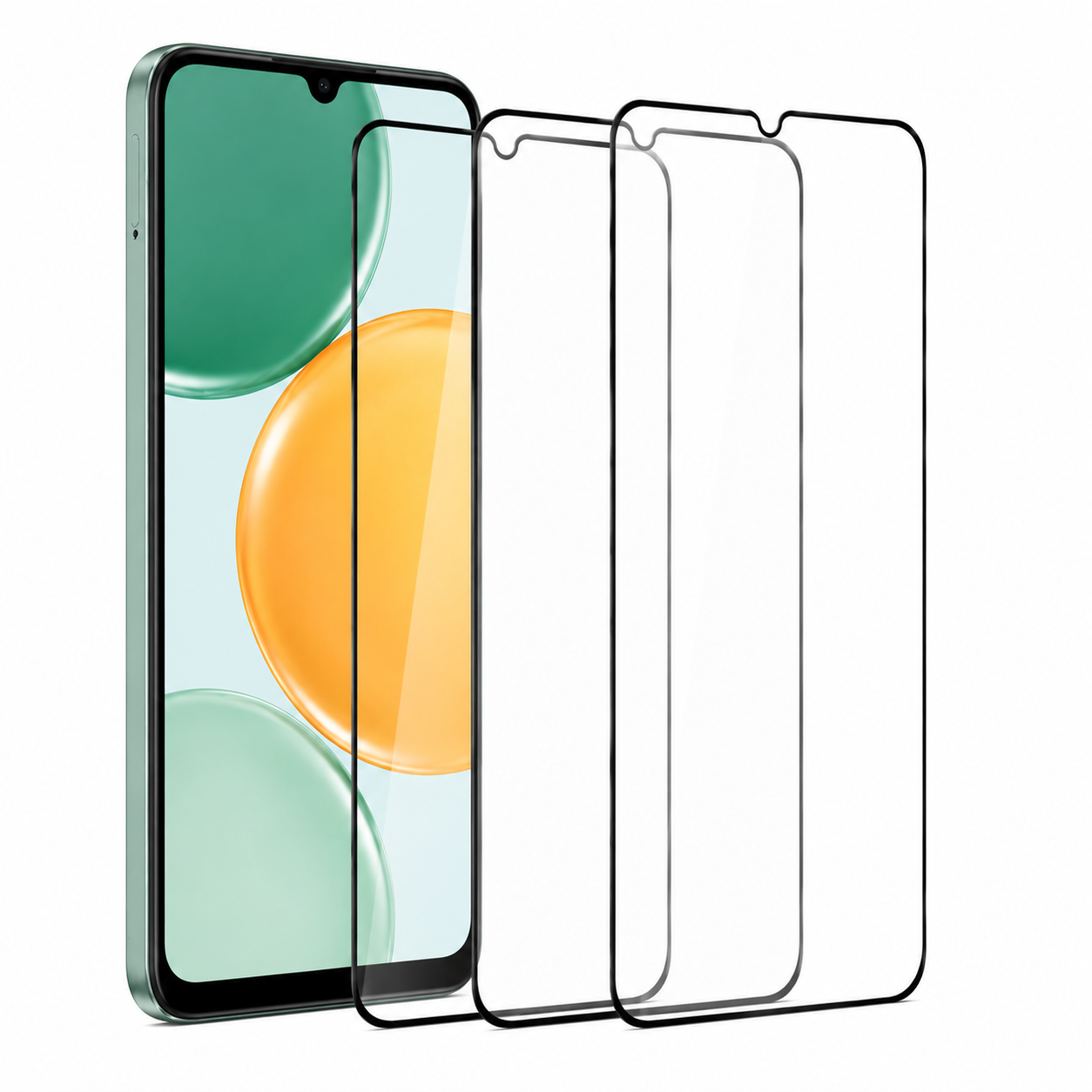 Imagen de Protector de pantalla DEKEN 3 en 1 para Honor X7c