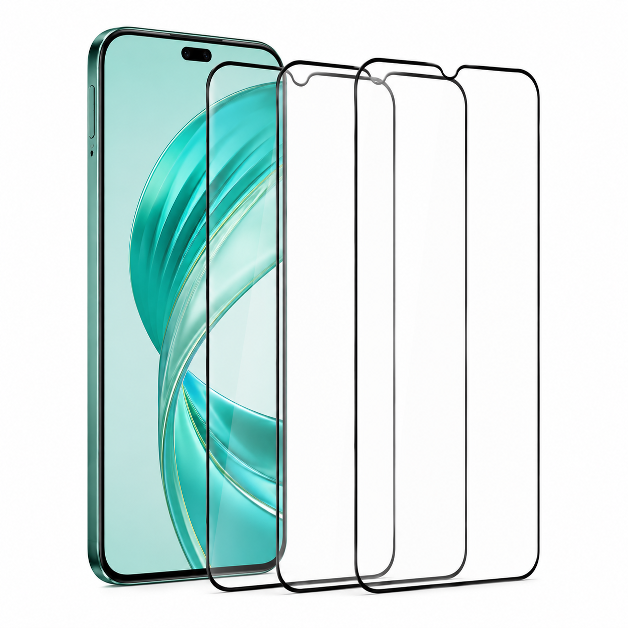 Imagen de Protector de pantalla DEKEN 3 en 1 para Honor X8b