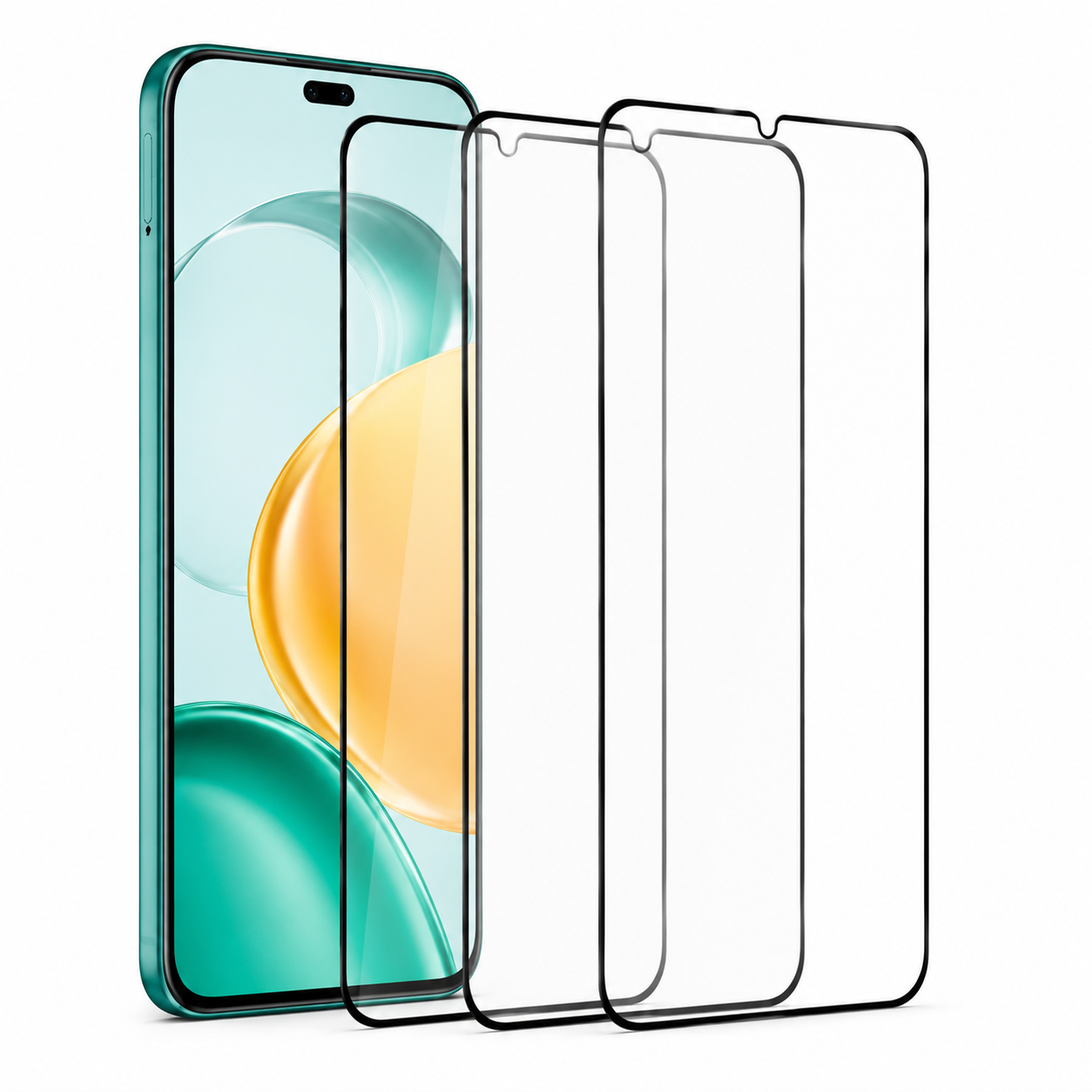 Imagen de Protector de pantalla DEKEN 3 en 1 para Honor X8c