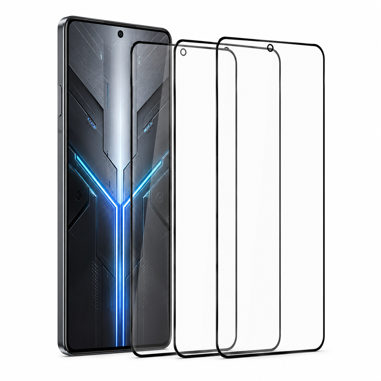 Imagen de Protector de pantalla DEKEN 3 en 1 para Infinix GT 20 Pro