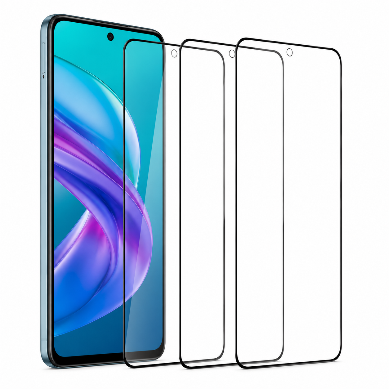 Imagen de Protector de pantalla DEKEN 3 en 1 para Infinix Hot 11s
