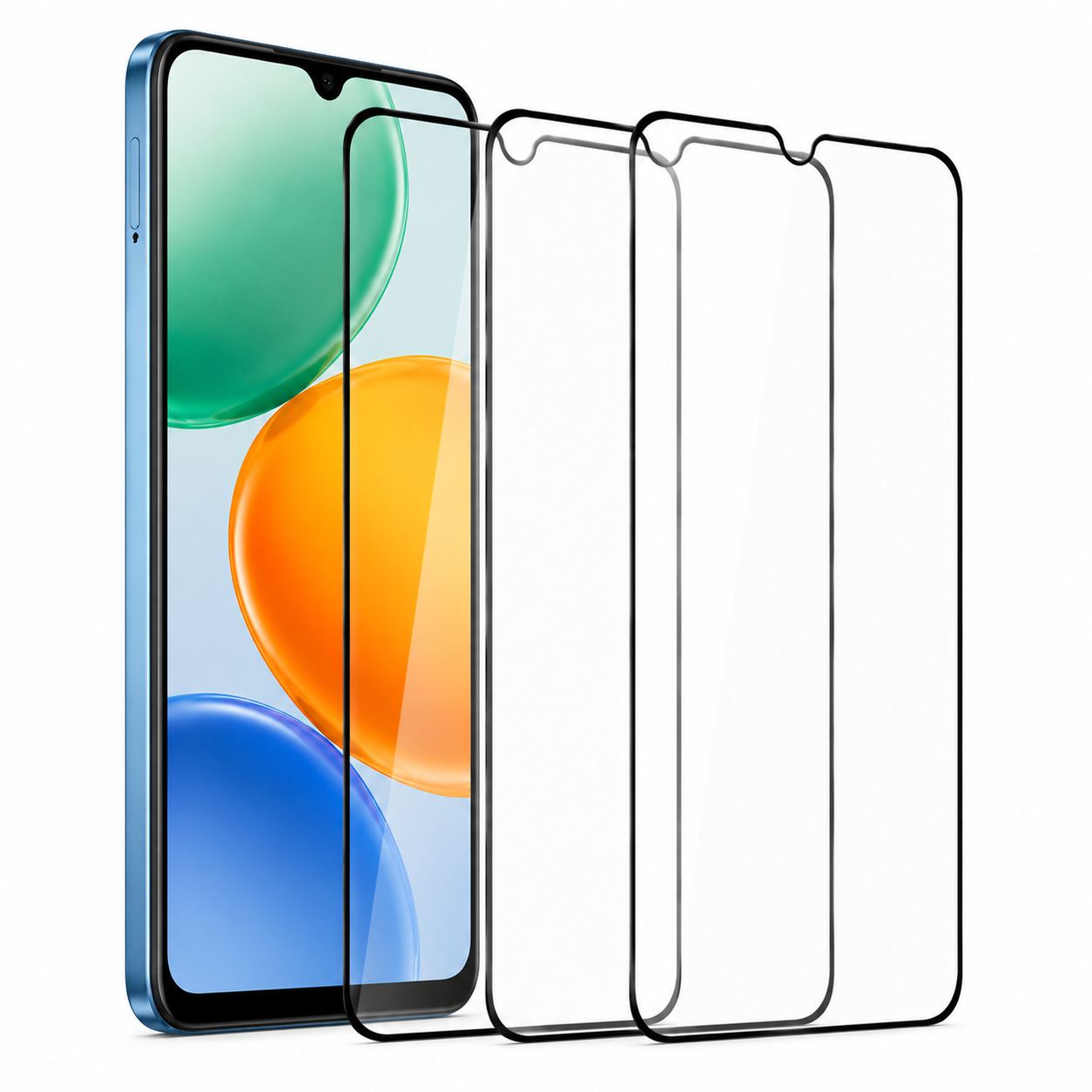 Imagen de Protector de pantalla DEKEN 3 en 1 para Infinix Hot 20