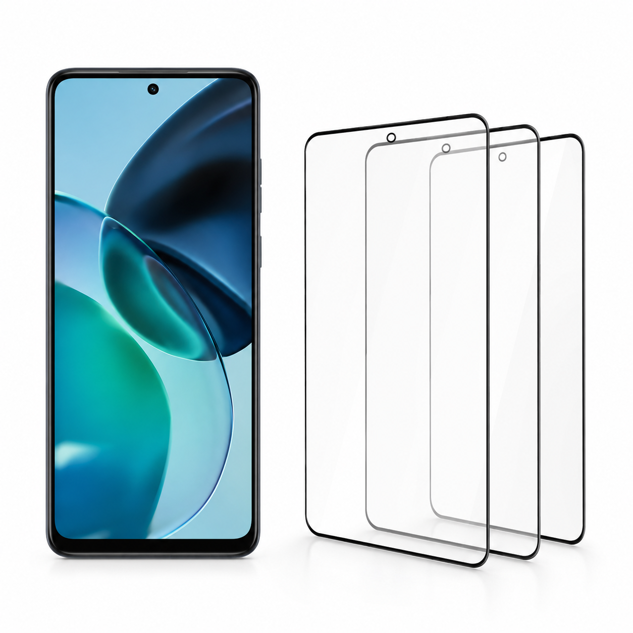 Imagen de Protector de pantalla DEKEN 3 en 1 para Motorola G72