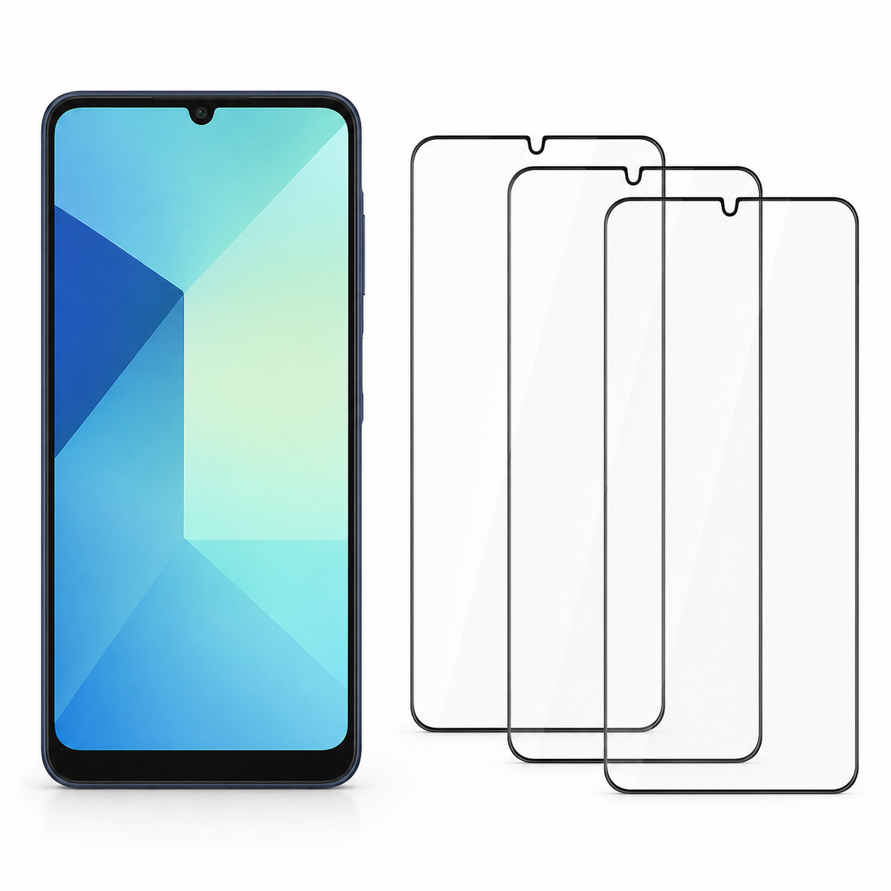 Imagen de Protector de pantalla DEKEN 3 en 1 para Samsung A06