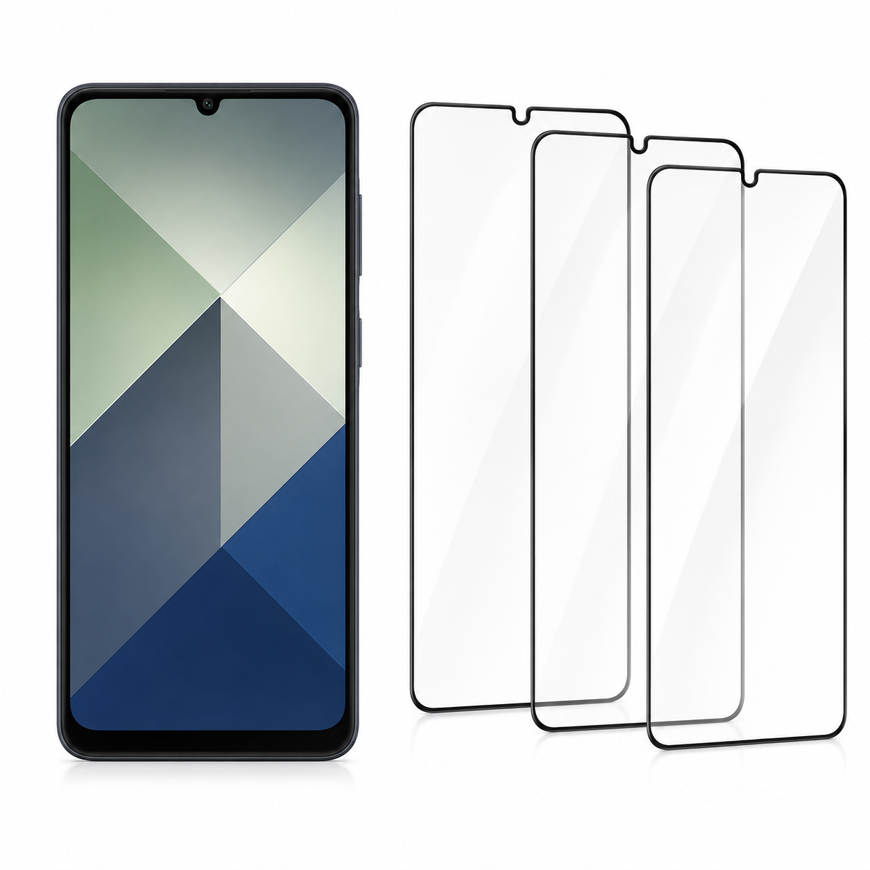 Imagen de Protector de pantalla DEKEN 3 en 1 para Samsung A06S