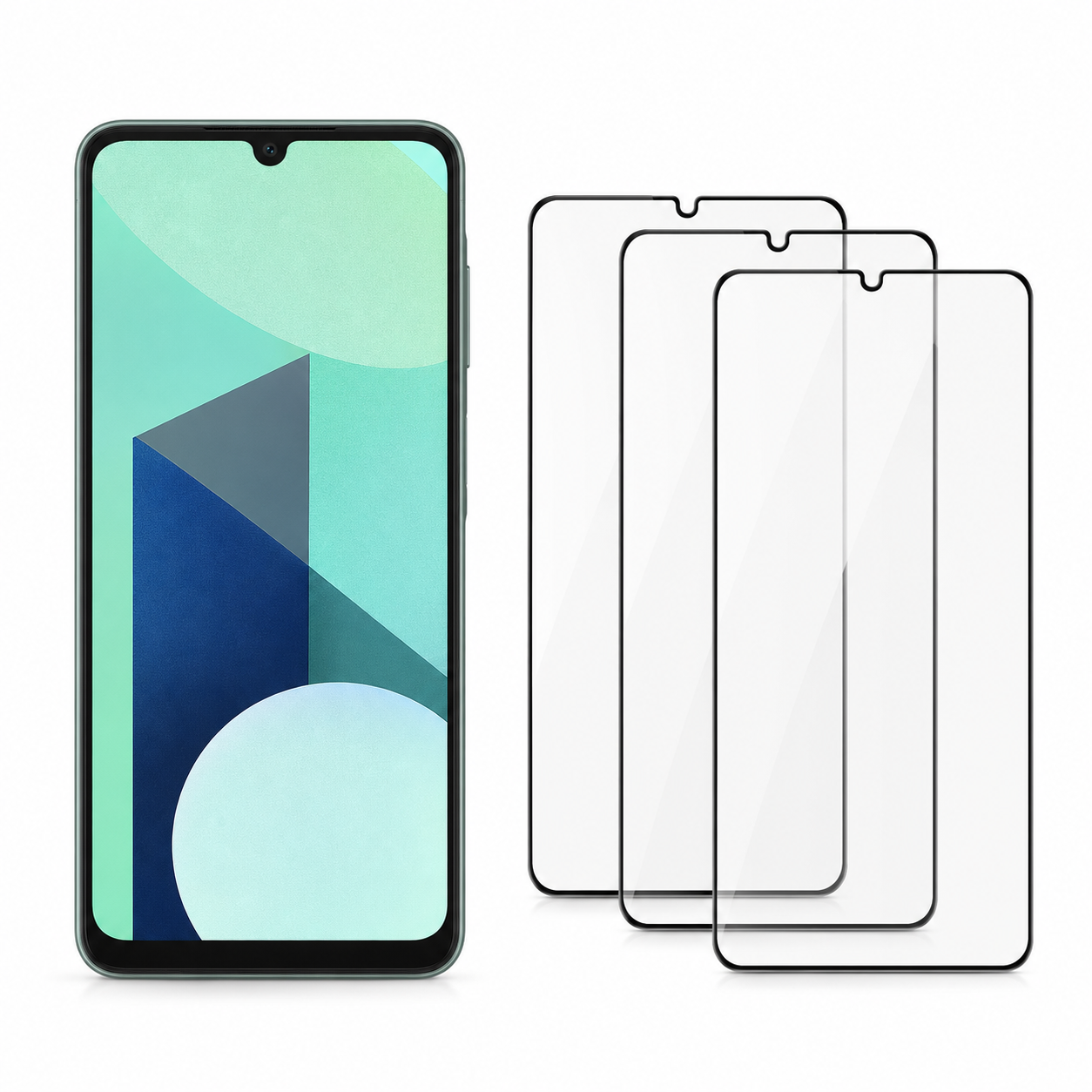 Imagen de Protector de pantalla DEKEN 3 en 1 para Samsung A07