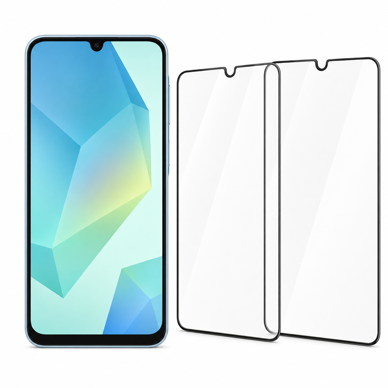 Imagen de Protector de pantalla DEKEN 3 en 1 para Samsung A16