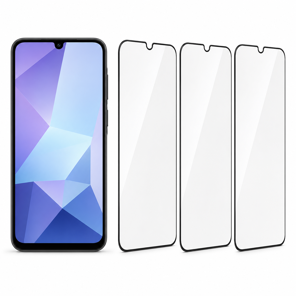 Imagen de Protector de pantalla DEKEN 3 en 1 para Samsung A17