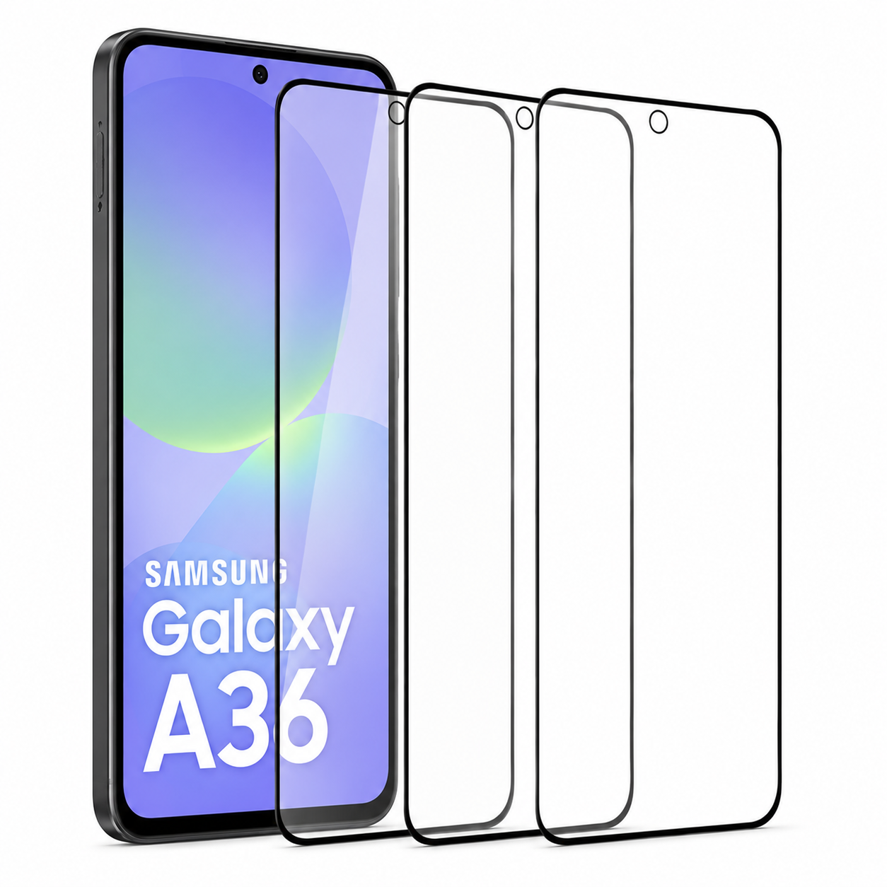 Imagen de Protector de pantalla DEKEN 3 en 1 para Samsung A36