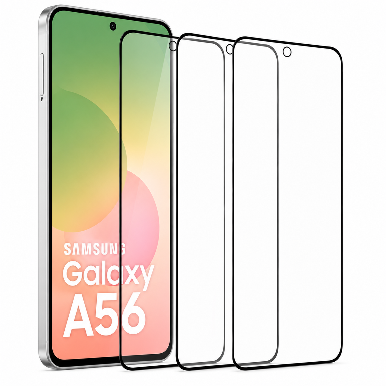 Imagen de Protector de pantalla DEKEN 3 en 1 para Samsung A56