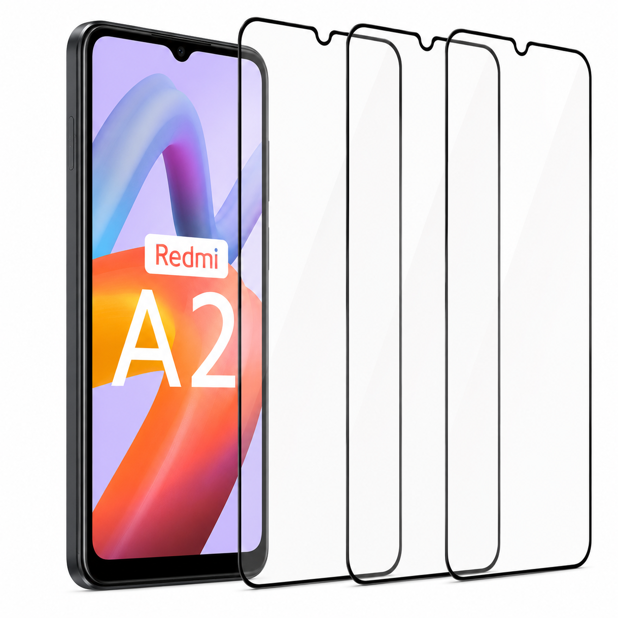 Imagen de Protector de pantalla DEKEN 3 en 1 para Xiaomi Redmi A2