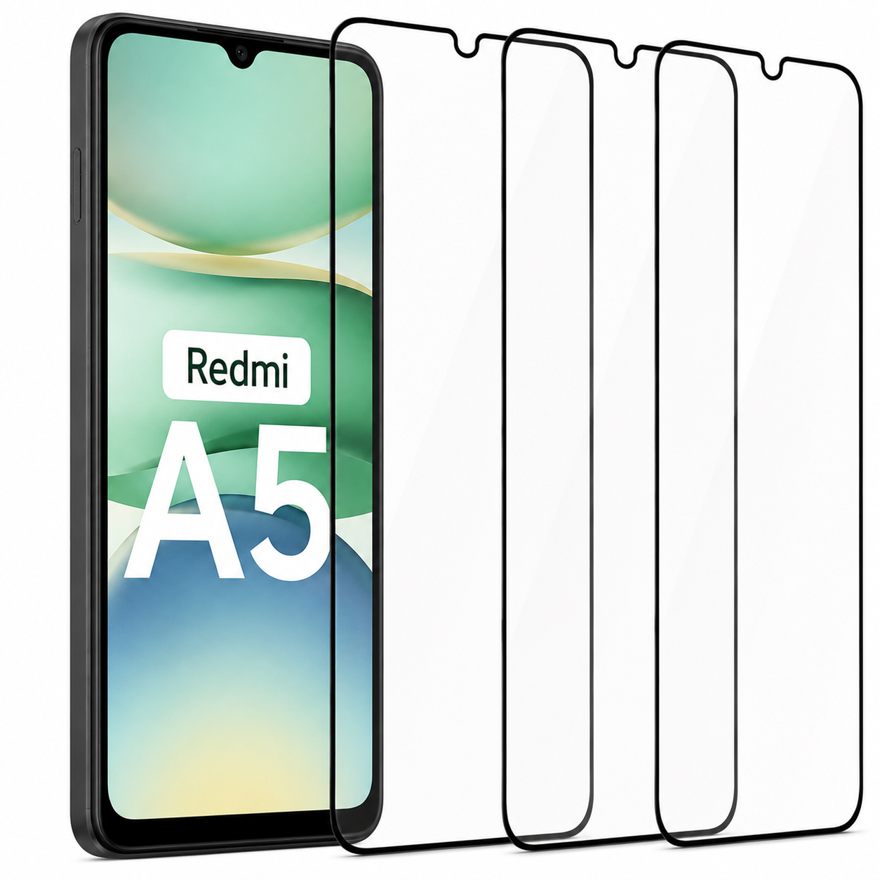 Imagen de Protector de pantalla DEKEN 3 en 1 para Xiaomi Redmi A5