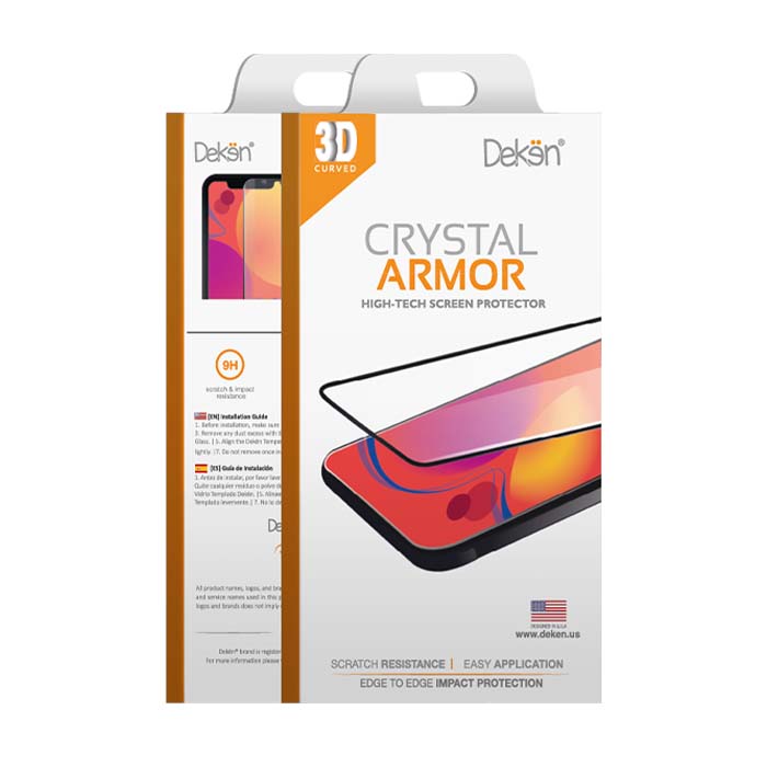 Protector de pantalla DEKEN Dekën 3D Anti‑azul Light para iPhone 11 Pro Max