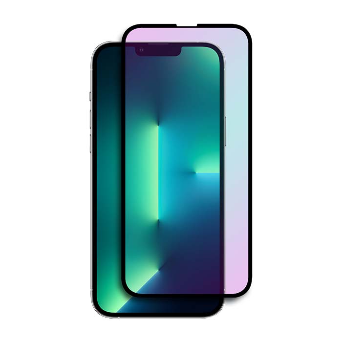 Imagen de Protector de pantalla DEKEN Dekën 3D Anti‑azul Light para iPhone 13 Pro Max