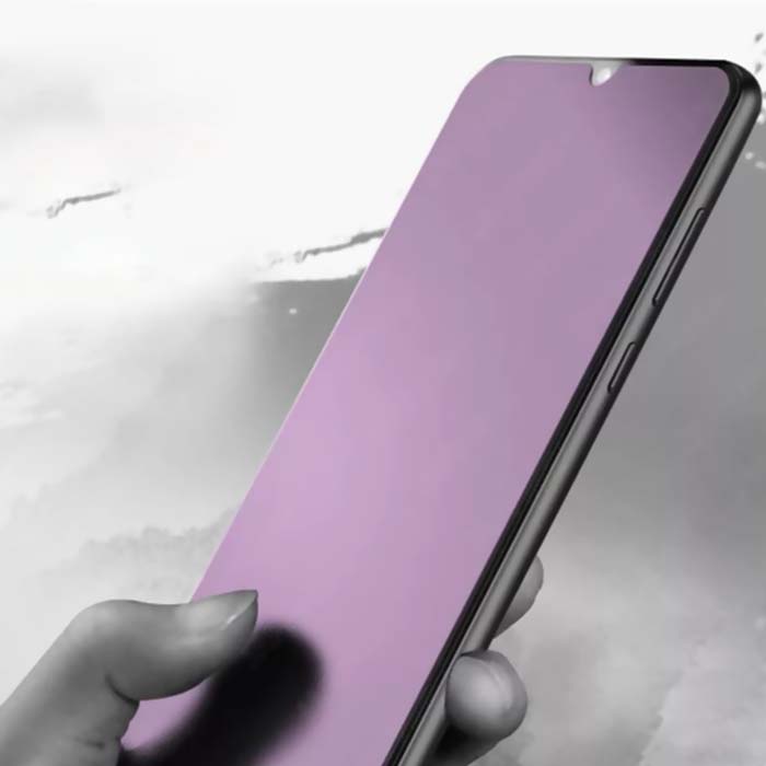 Imagen de Protector de pantalla DEKEN Dekën 3D Antiblue Light para iPhone 14 Pro