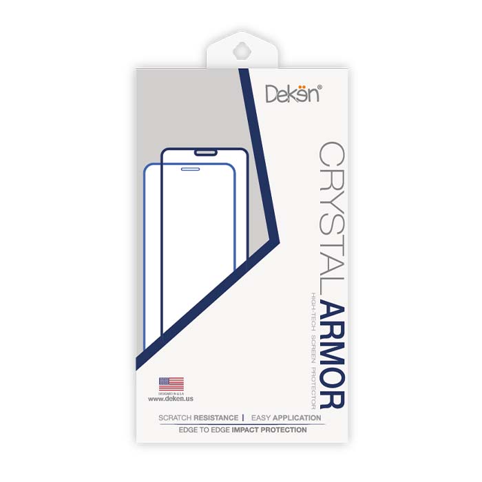 Protector de pantalla DEKEN Dekën 3D Antiblue Light para iPhone 14 Pro