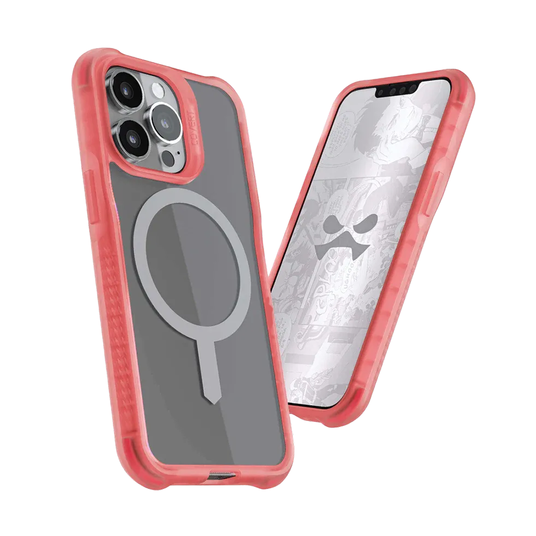 Imagen de Forro Ghostek Covert 6 con MagSafe iPhone 13 Pro en color rosado