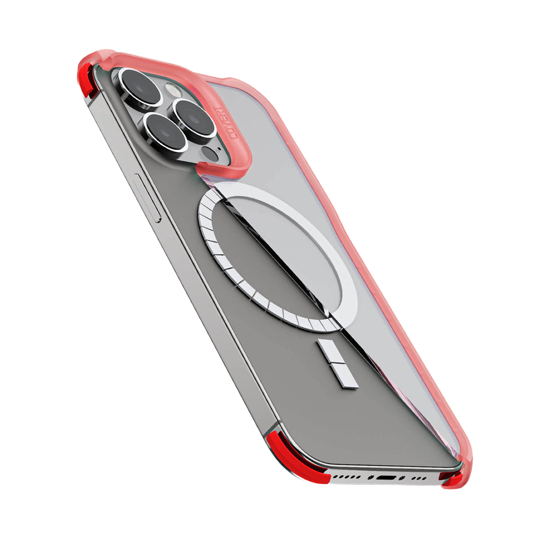 Forro Ghostek Covert 6 con MagSafe iPhone 13 Pro en color rosado