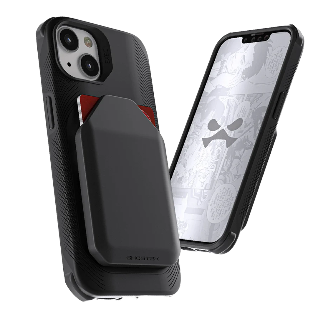 Imagen de Forro Ghostek Exec 5 con MagSafe iPhone 13 Pro en color negro