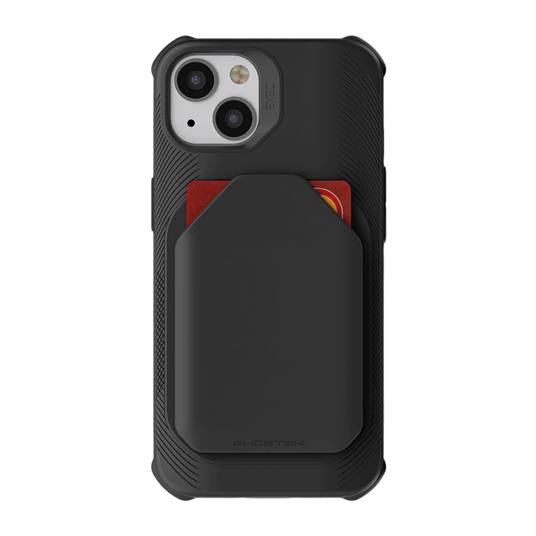 Forro Ghostek Exec 5 con MagSafe iPhone 13 Pro en color negro