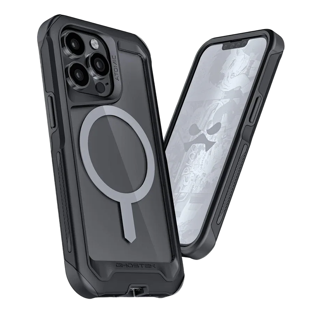 Imagen de Forro Ghostek Atomic Slim 4 iPhone 13 Pro en color negro