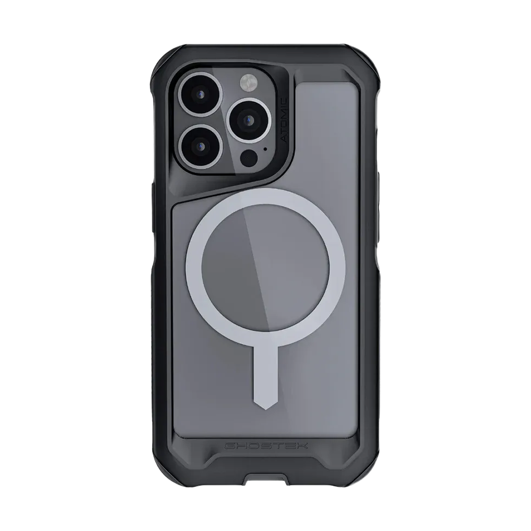 Forro Ghostek Atomic Slim 4 iPhone 13 Pro en color negro