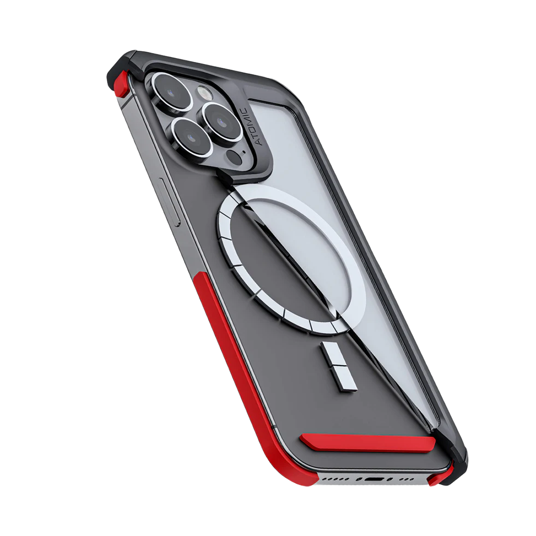 Forro Ghostek Atomic Slim 4 iPhone 13 Pro en color negro