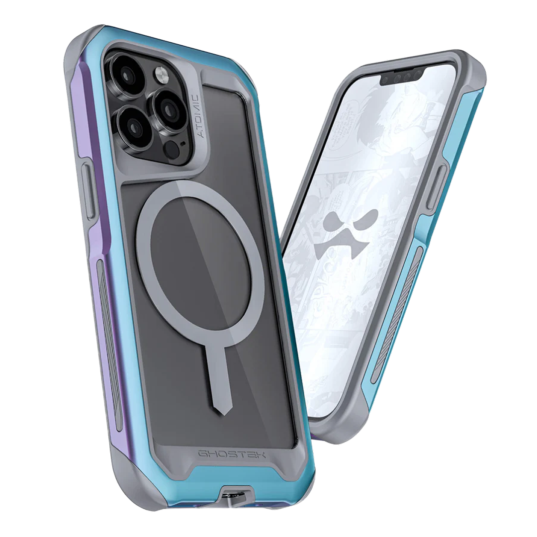 Imagen de Forro Ghostek Atomic Slim 4 iPhone 13 Pro Prismatic