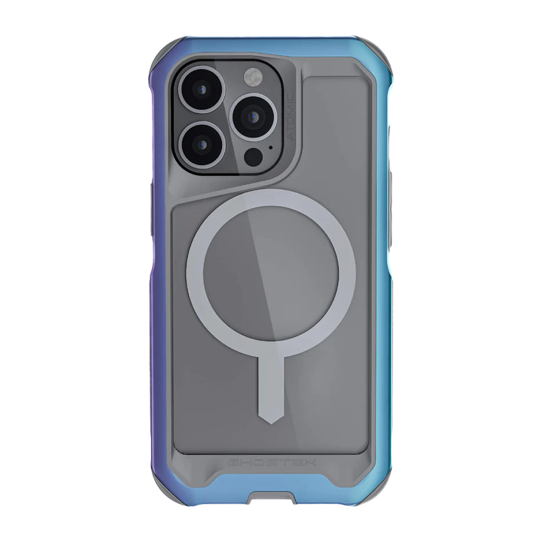 Forro Ghostek Atomic Slim 4 iPhone 13 Pro Prismatic