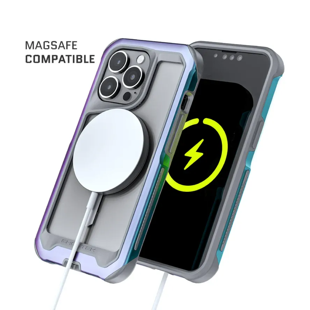 Forro Ghostek Atomic Slim 4 iPhone 13 Pro Prismatic