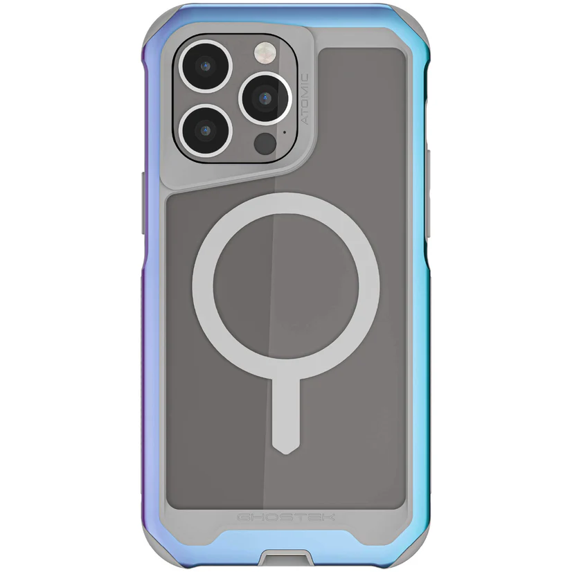Forro Ghostek Atomic Slim 4 Apple para iPhone 15 Pro color prismático