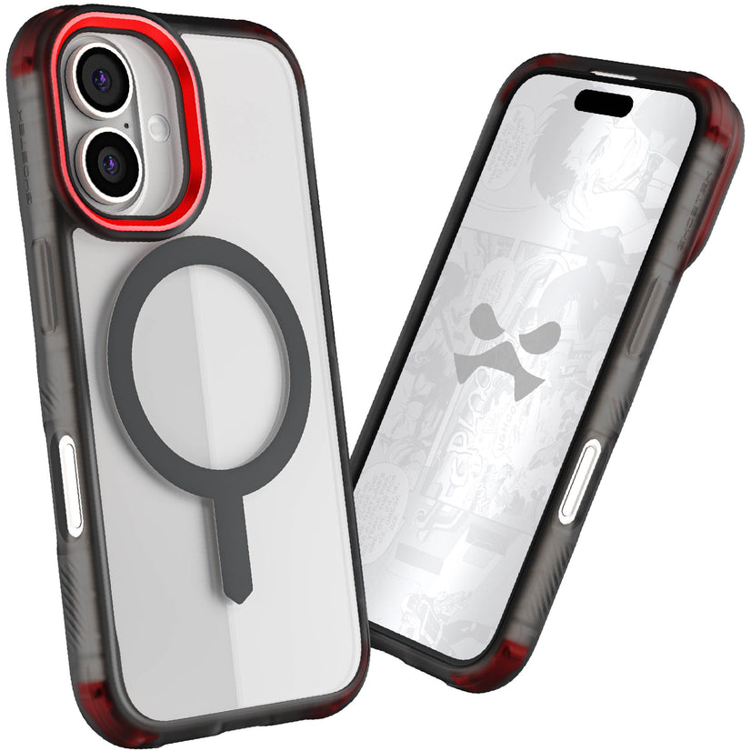 Imagen de Forro Ghostek Covert 7 con con MagSafe para iPhone 16 color transparente