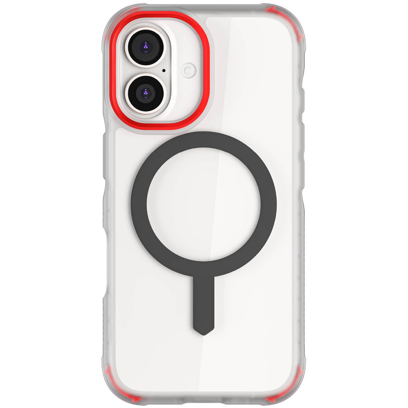 Forro Ghostek Covert 7 con con MagSafe para iPhone 16 color transparente