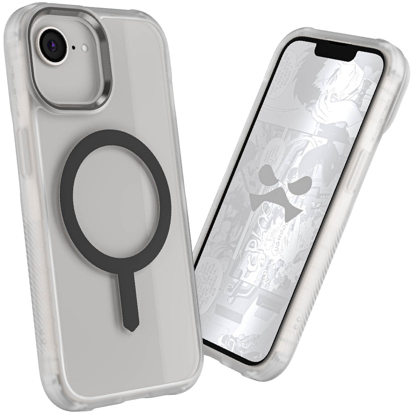 Forro Ghostek Covert 7 con MagSafe para iPhone 16e color transparente matte