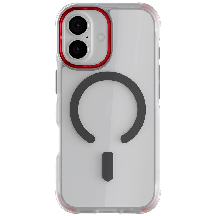 Imagen de Forro Ghostek Covert 7 con con MagSafe para iPhone 17 color transparente